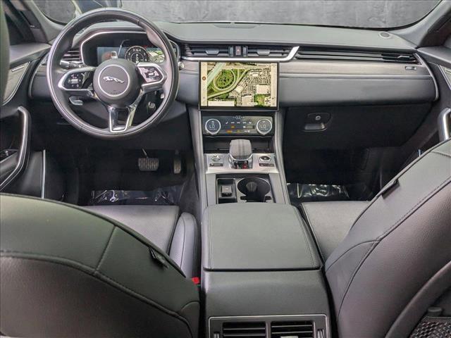 used 2022 Jaguar F-PACE car, priced at $37,490