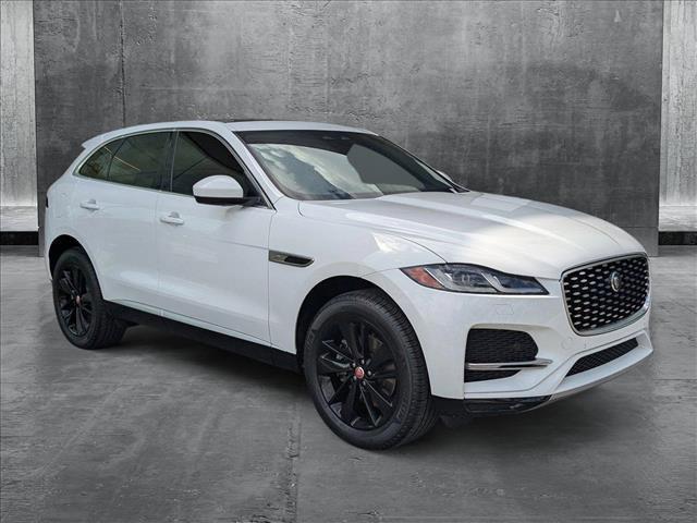 used 2022 Jaguar F-PACE car, priced at $37,490