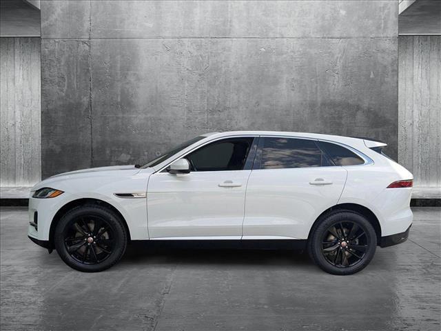 used 2022 Jaguar F-PACE car, priced at $37,490
