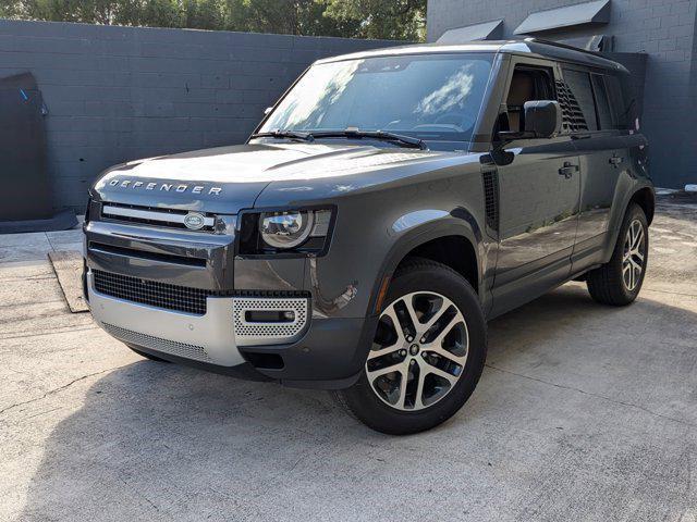 new 2025 Land Rover Defender car, priced at $72,323