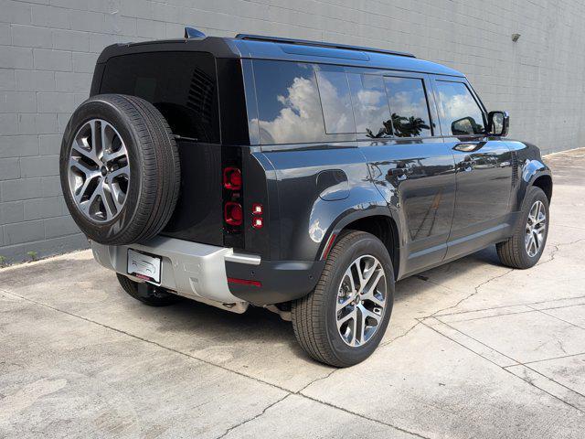 new 2025 Land Rover Defender car, priced at $72,323