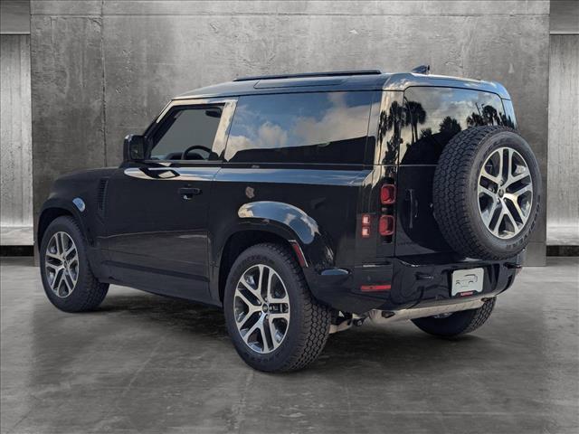 new 2024 Land Rover Defender car, priced at $80,348