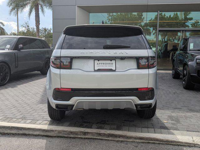 used 2024 Land Rover Discovery Sport car, priced at $35,777