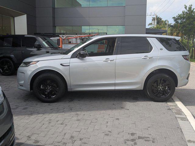 used 2024 Land Rover Discovery Sport car, priced at $35,777