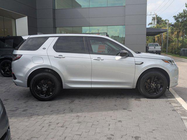 used 2024 Land Rover Discovery Sport car, priced at $35,777
