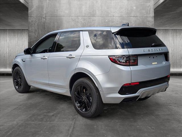 new 2024 Land Rover Discovery Sport car, priced at $52,318