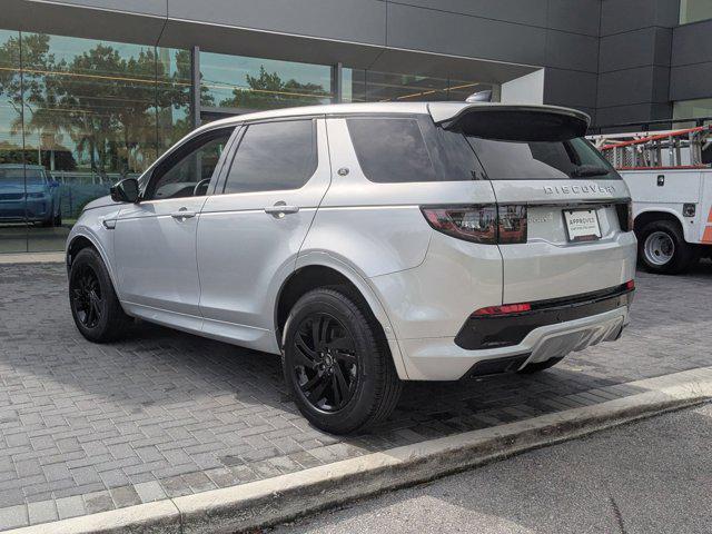 used 2024 Land Rover Discovery Sport car, priced at $35,777