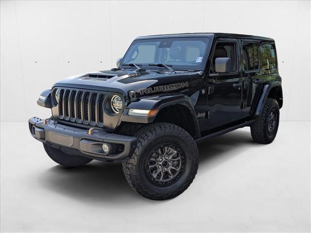 used 2021 Jeep Wrangler Unlimited car, priced at $53,985