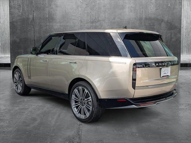 new 2025 Land Rover Range Rover car, priced at $119,465