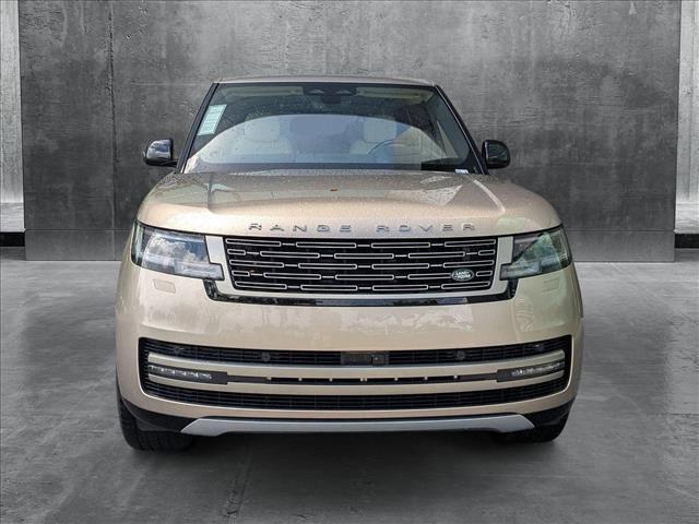new 2025 Land Rover Range Rover car, priced at $119,465