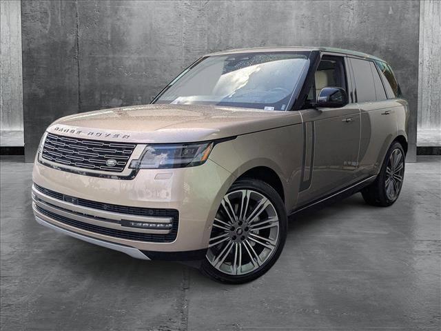 new 2025 Land Rover Range Rover car, priced at $119,465