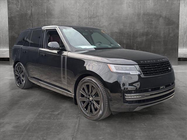 new 2025 Land Rover Range Rover car, priced at $155,865