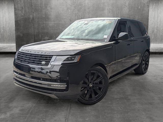 new 2025 Land Rover Range Rover car, priced at $155,865