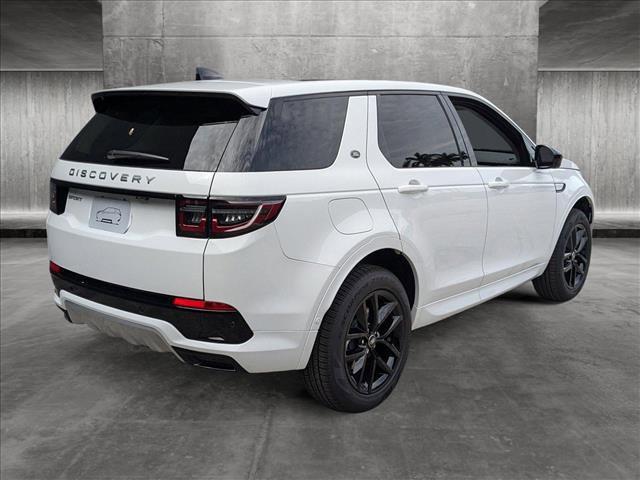 new 2025 Land Rover Discovery Sport car, priced at $52,368