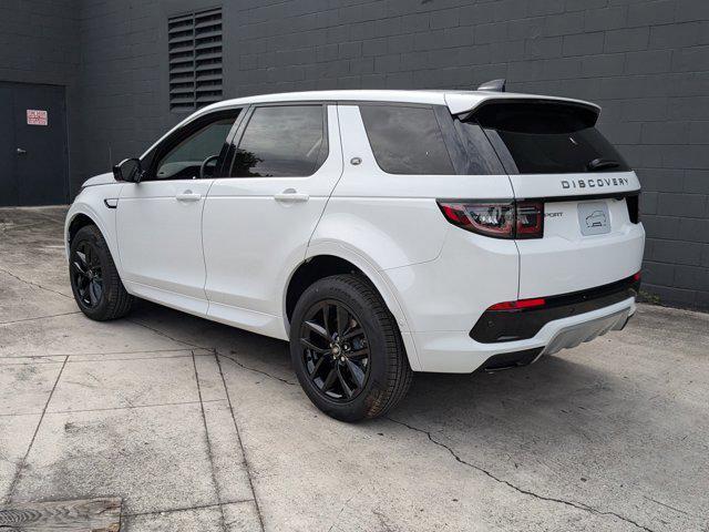 new 2025 Land Rover Discovery Sport car, priced at $52,368