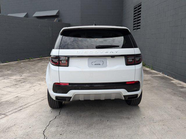 new 2025 Land Rover Discovery Sport car, priced at $52,368