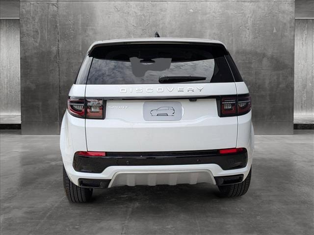 new 2025 Land Rover Discovery Sport car, priced at $52,368