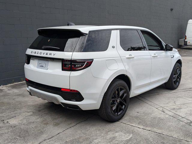 new 2025 Land Rover Discovery Sport car, priced at $52,368