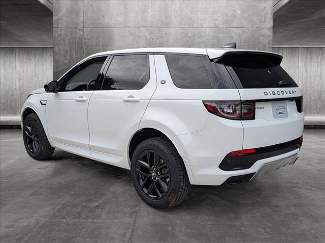 new 2025 Land Rover Discovery Sport car, priced at $52,368