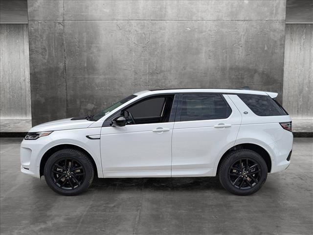 new 2025 Land Rover Discovery Sport car, priced at $52,368