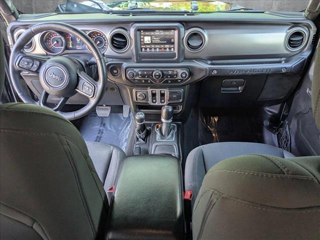 used 2018 Jeep Wrangler car, priced at $25,500