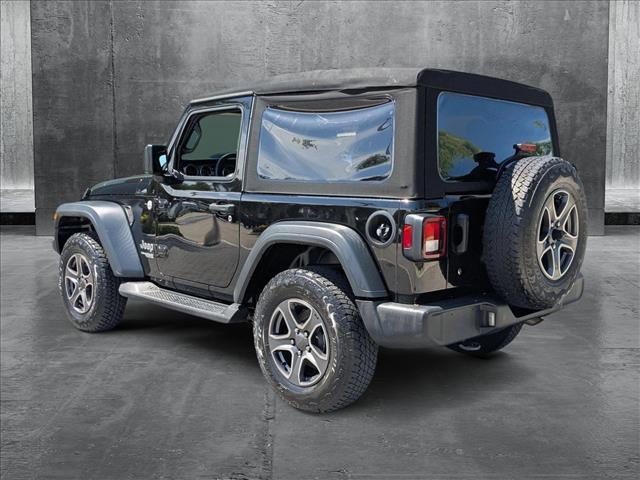 used 2018 Jeep Wrangler car, priced at $25,500