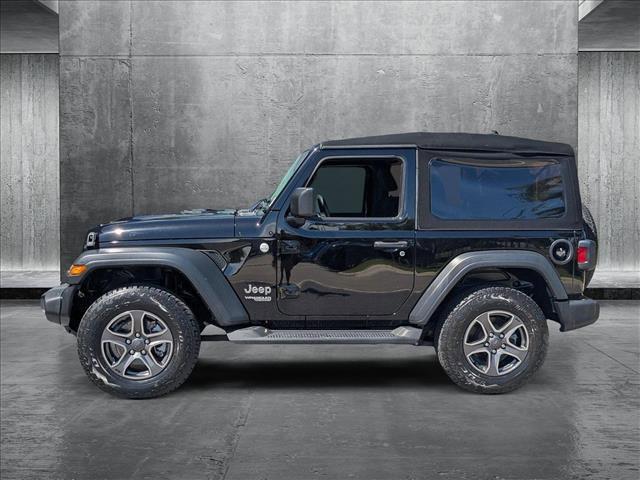 used 2018 Jeep Wrangler car, priced at $25,500