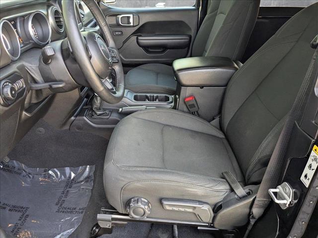 used 2018 Jeep Wrangler car, priced at $25,500