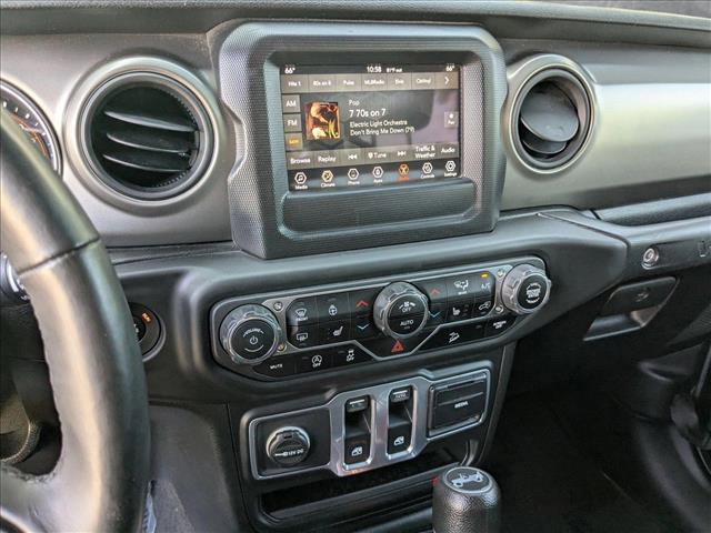 used 2018 Jeep Wrangler car, priced at $25,500