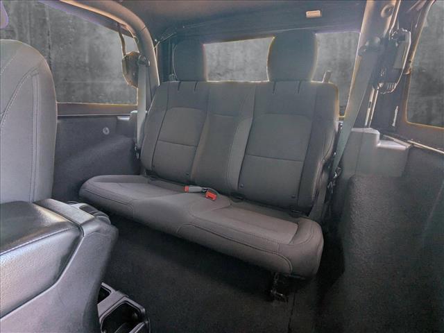 used 2018 Jeep Wrangler car, priced at $25,500