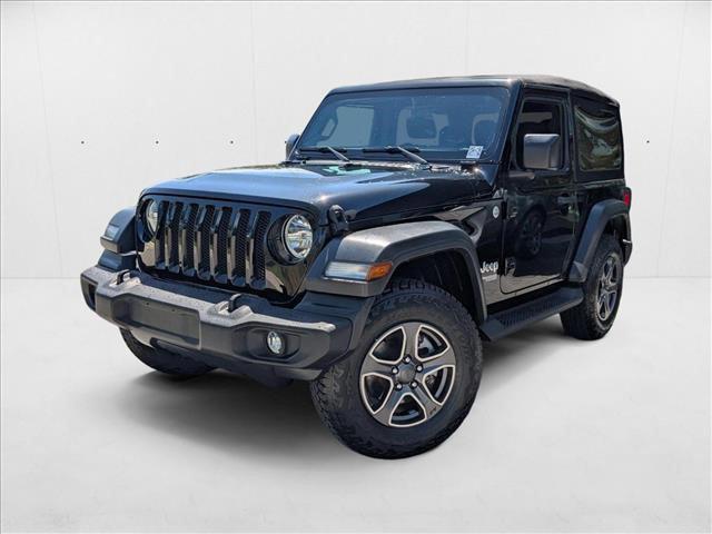 used 2018 Jeep Wrangler car, priced at $24,000