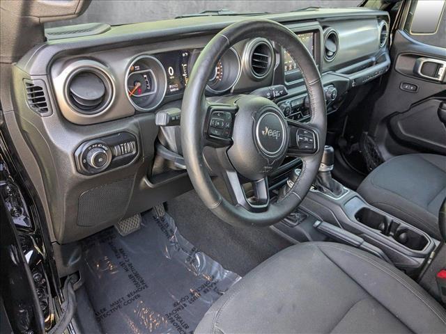 used 2018 Jeep Wrangler car, priced at $25,500
