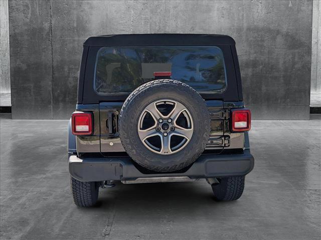 used 2018 Jeep Wrangler car, priced at $25,500