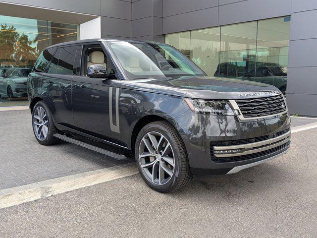 new 2025 Land Rover Range Rover car, priced at $119,175