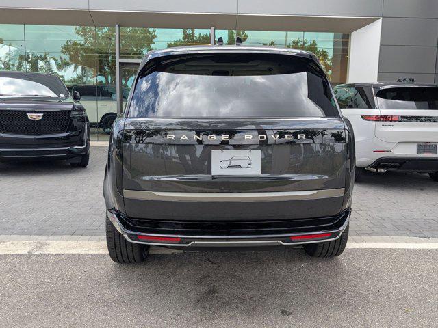 new 2025 Land Rover Range Rover car, priced at $119,175