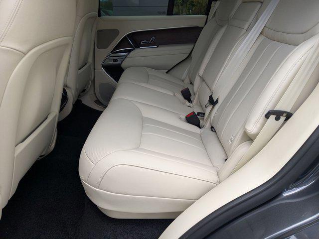 new 2025 Land Rover Range Rover car, priced at $119,175