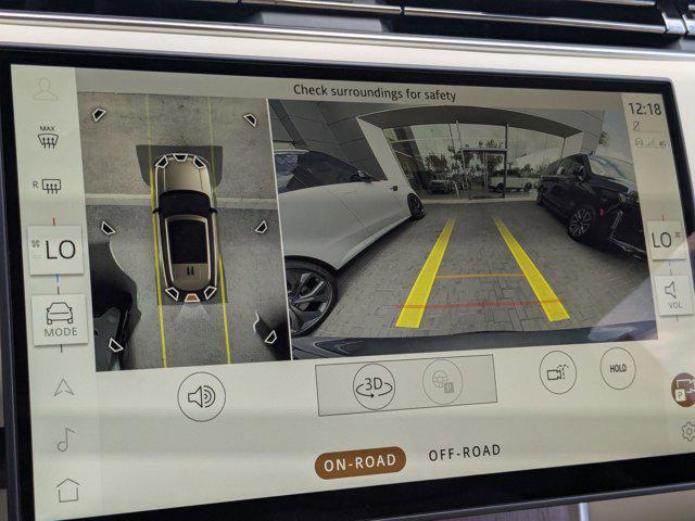 new 2025 Land Rover Range Rover car, priced at $119,175
