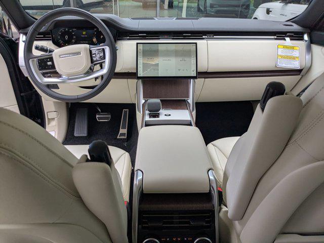 new 2025 Land Rover Range Rover car, priced at $119,175