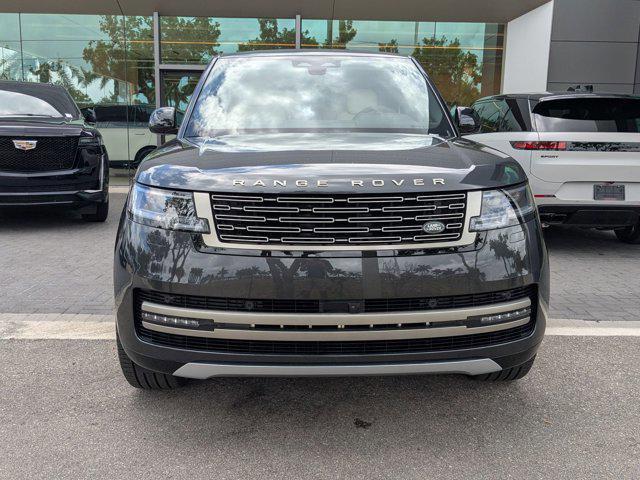 new 2025 Land Rover Range Rover car, priced at $119,175