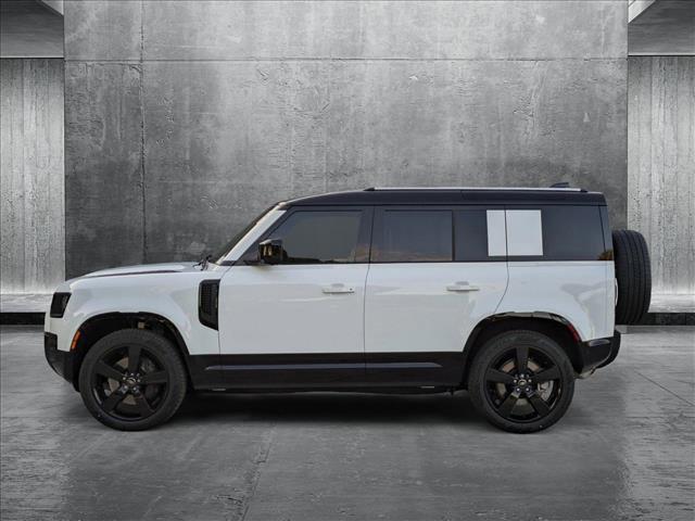 new 2025 Land Rover Defender car, priced at $85,958