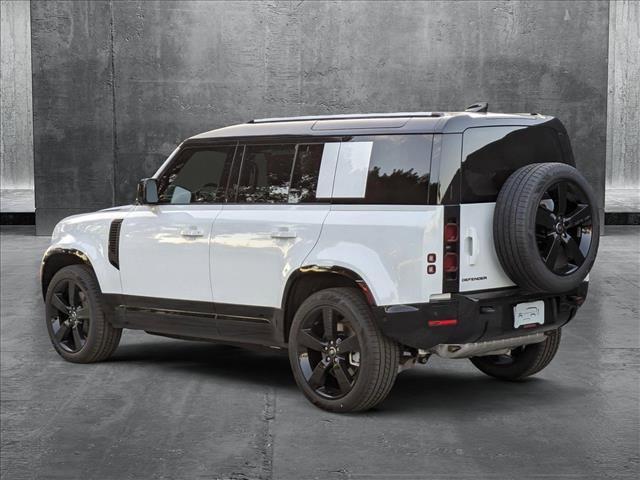 new 2025 Land Rover Defender car, priced at $85,958