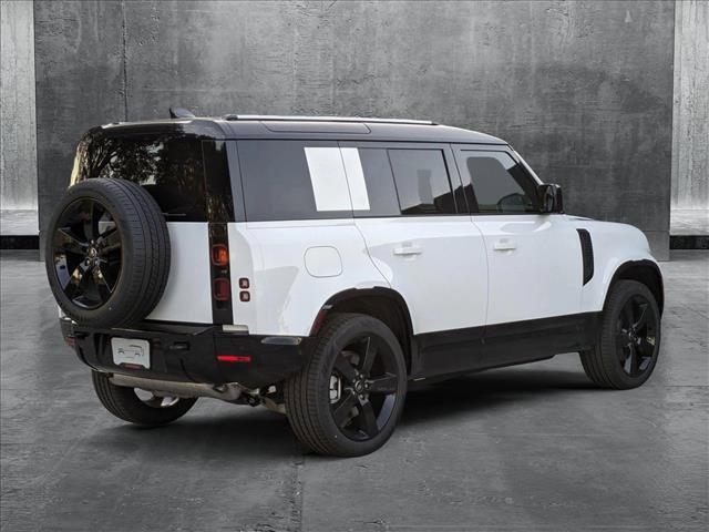 new 2025 Land Rover Defender car, priced at $85,958