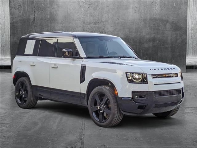 new 2025 Land Rover Defender car, priced at $85,958