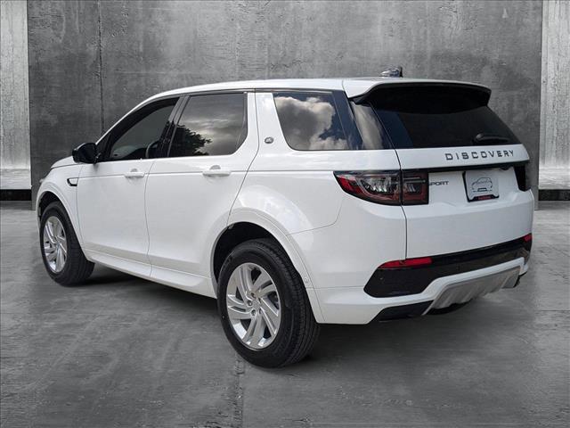 new 2025 Land Rover Discovery Sport car, priced at $50,175