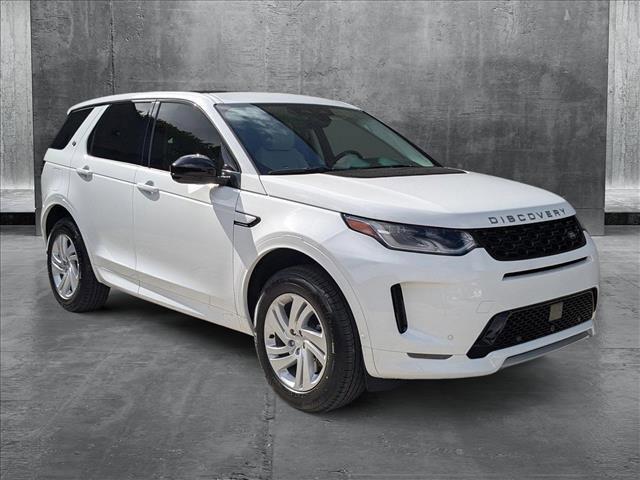 new 2025 Land Rover Discovery Sport car, priced at $50,175