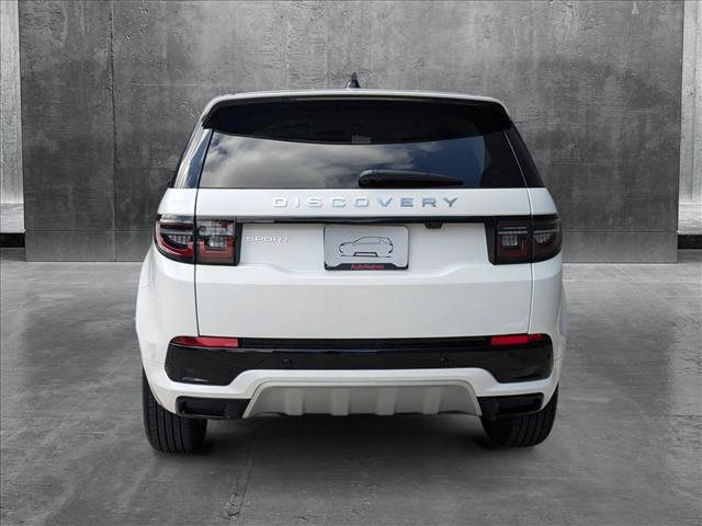 new 2025 Land Rover Discovery Sport car, priced at $50,175