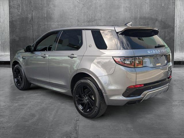 used 2024 Land Rover Discovery Sport car, priced at $38,477
