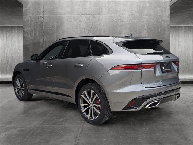 new 2024 Jaguar F-PACE car, priced at $78,793