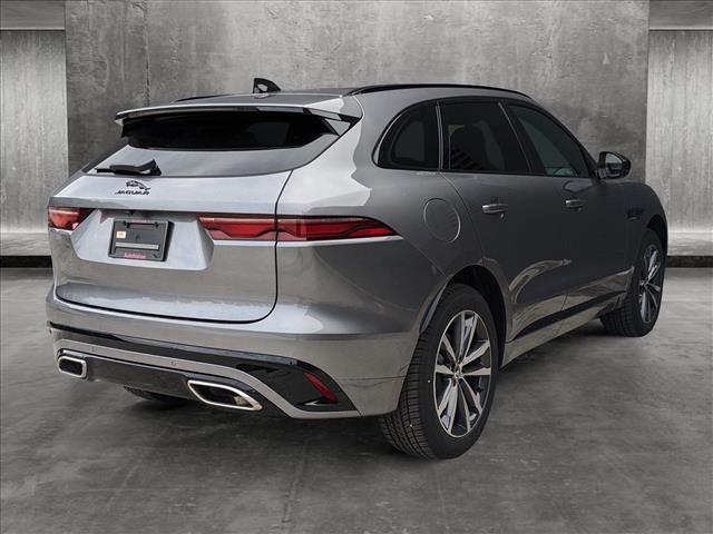 new 2024 Jaguar F-PACE car, priced at $78,793