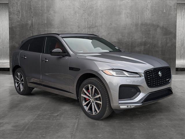 new 2024 Jaguar F-PACE car, priced at $78,793